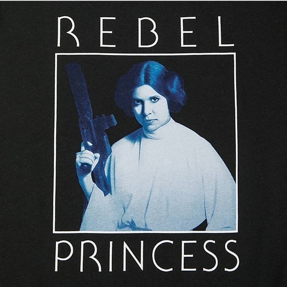 Disney Rebel Princess Leia T-Shirt - Picture 2 of 6